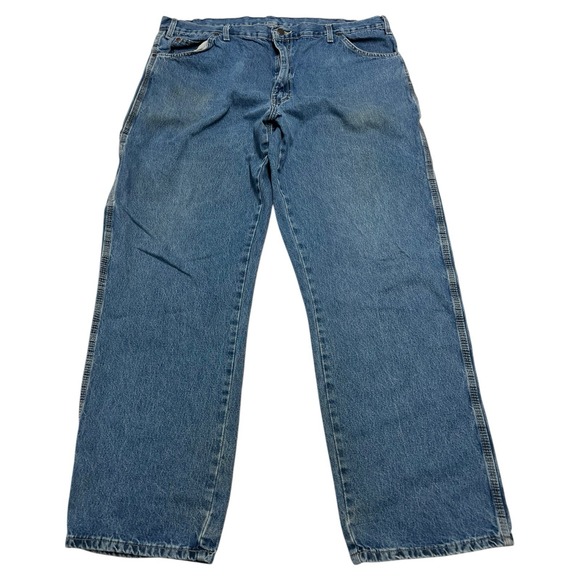 Dickies Other - Vintage Dickies Jeans Men's 40x34 Blue Denim Straight Carpenter Workwear Baggy